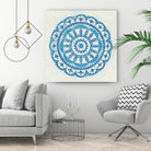 Istanbull III by Kathrine Lovell on GIANT ART - beige abstract