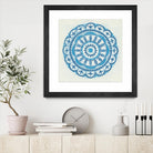 Istanbull III by Kathrine Lovell on GIANT ART - beige abstract