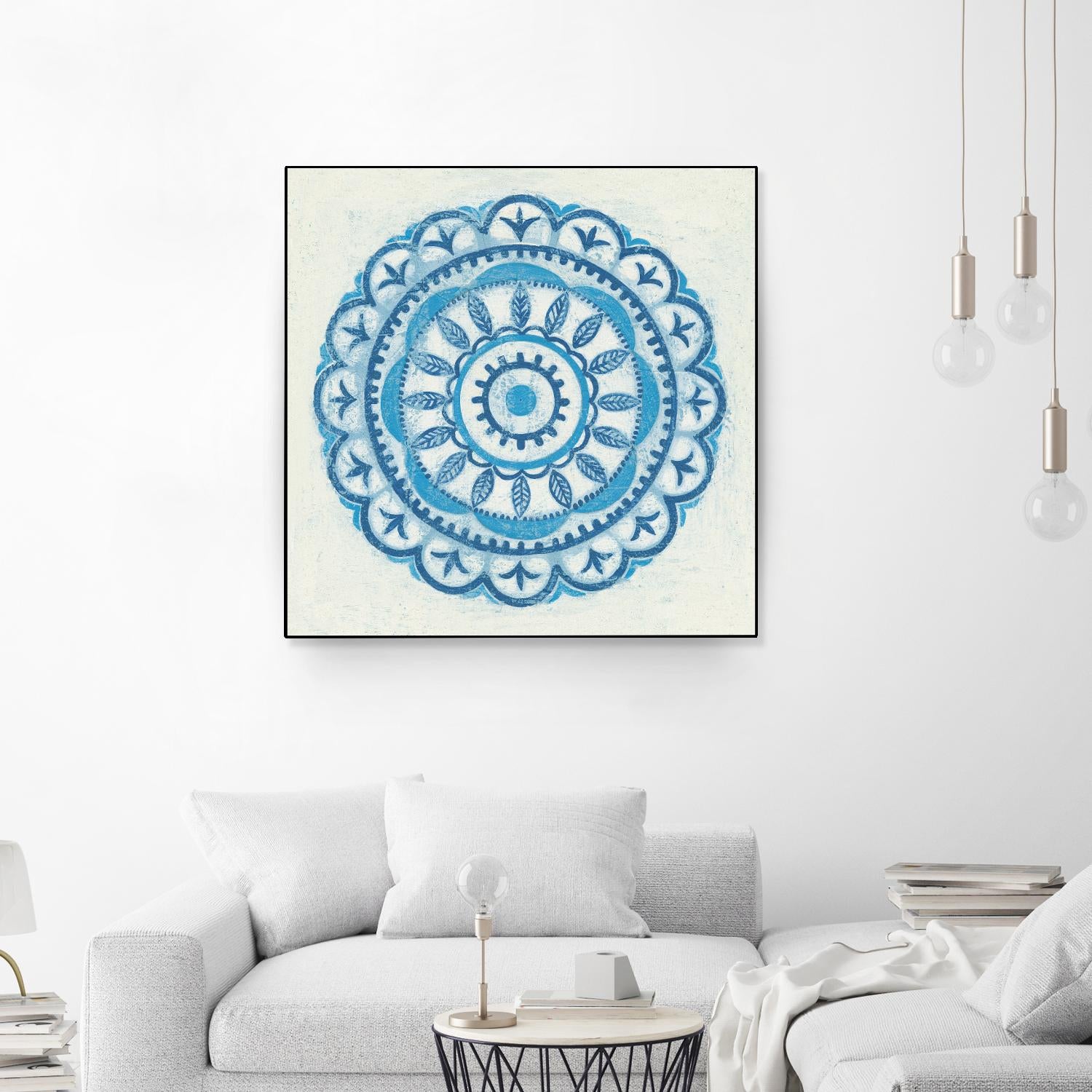 Istanbull III by Kathrine Lovell on GIANT ART - beige abstract