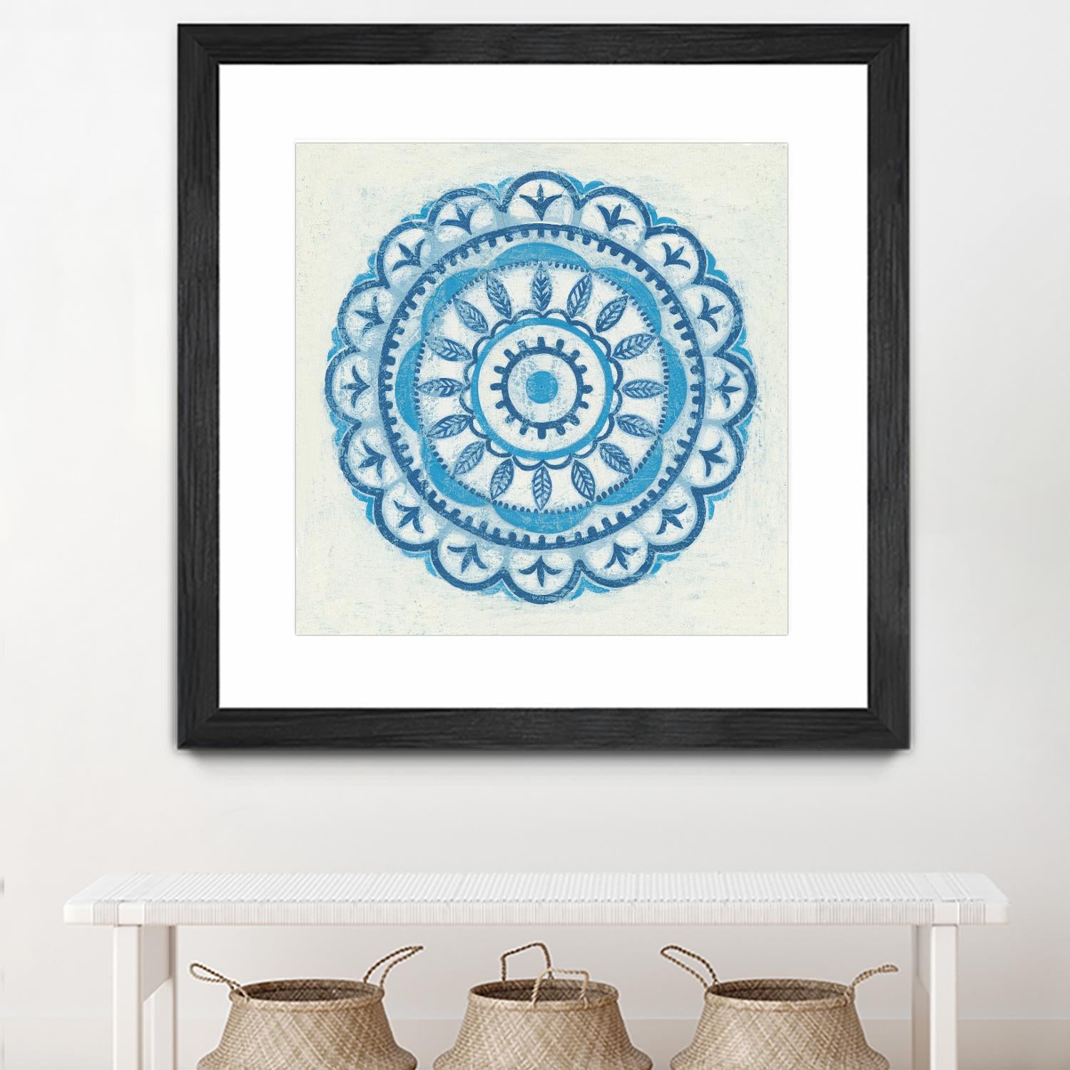 Istanbull III by Kathrine Lovell on GIANT ART - beige abstract