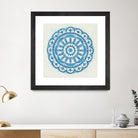 Istanbull III by Kathrine Lovell on GIANT ART - beige abstract