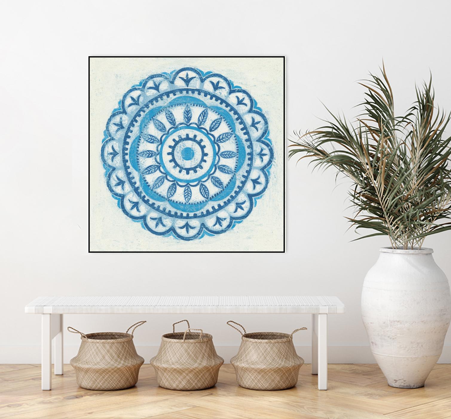 Istanbull III by Kathrine Lovell on GIANT ART - beige abstract