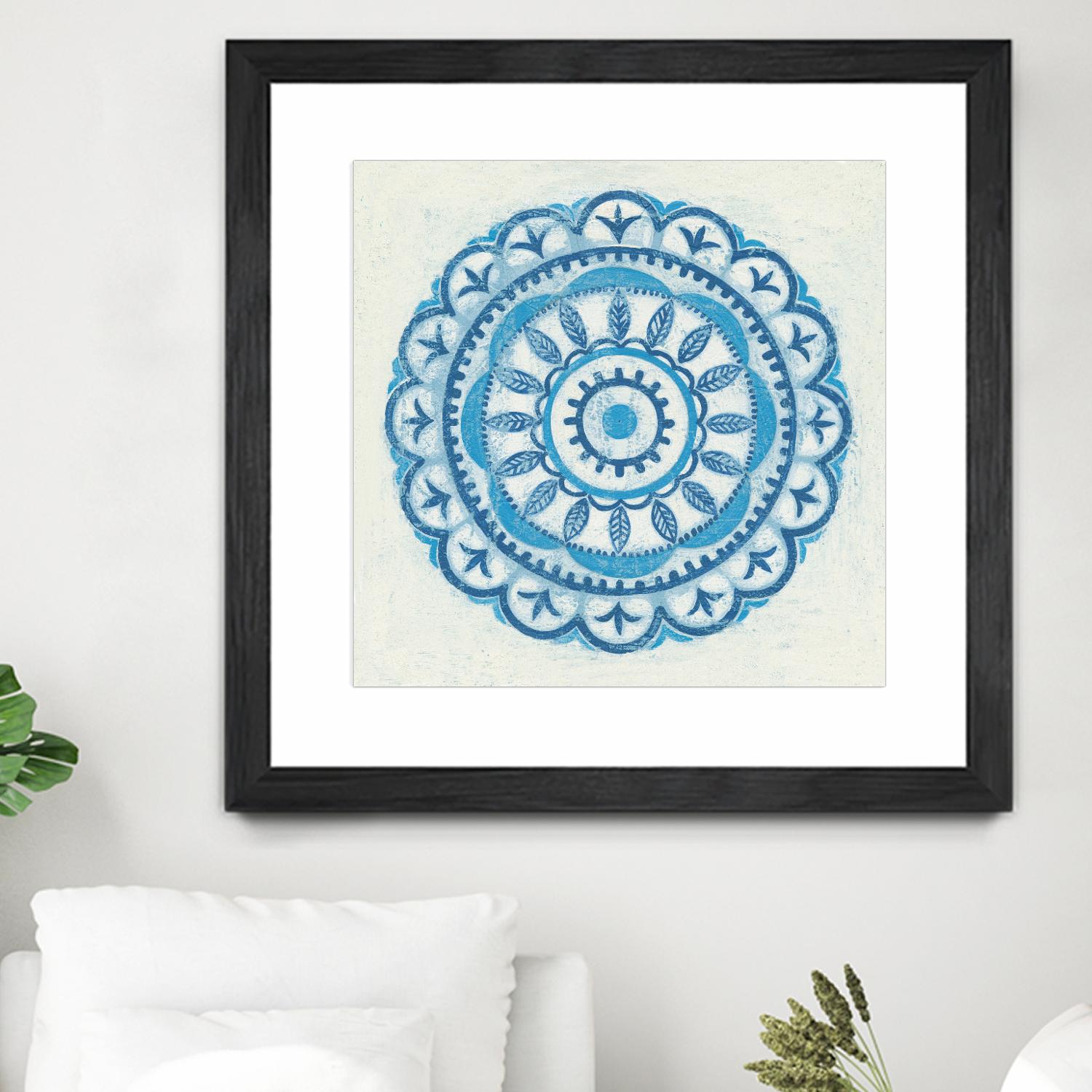 Istanbull III by Kathrine Lovell on GIANT ART - beige abstract