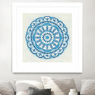 Istanbull III by Kathrine Lovell on GIANT ART - beige abstract