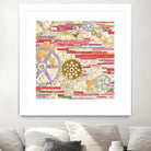 EU Timetable II on by Kathy Ferguson on GIANT ART - beige abstract