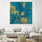 Northern Lights Crop by Melissa Averinos on GIANT ART - yellow abstract