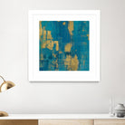 Northern Lights Crop by Melissa Averinos on GIANT ART - yellow abstract