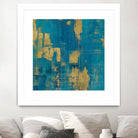 Northern Lights Crop by Melissa Averinos on GIANT ART - yellow abstract