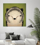 Baby Hedgehog by Ryan Fowler on GIANT ART - beige animals