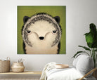 Baby Hedgehog by Ryan Fowler on GIANT ART - beige animals