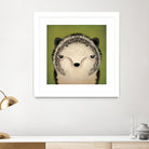 Baby Hedgehog by Ryan Fowler on GIANT ART - beige animals