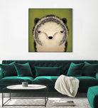 Baby Hedgehog by Ryan Fowler on GIANT ART - beige animals