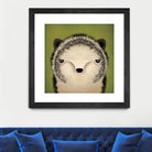 Baby Hedgehog by Ryan Fowler on GIANT ART - beige animals