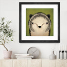 Baby Hedgehog by Ryan Fowler on GIANT ART - beige animals