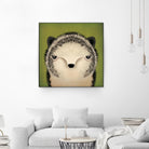 Baby Hedgehog by Ryan Fowler on GIANT ART - beige animals