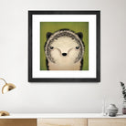 Baby Hedgehog by Ryan Fowler on GIANT ART - beige animals