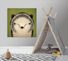 Baby Hedgehog by Ryan Fowler on GIANT ART - beige animals