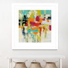 Summer Silk Road by Silvia Vassileva on GIANT ART - green abstract