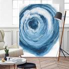 Watercolor Geode III by Chris Paschke on GIANT ART - white abstract