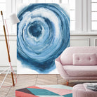 Watercolor Geode III by Chris Paschke on GIANT ART - white abstract