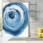 Watercolor Geode III by Chris Paschke on GIANT ART - white abstract