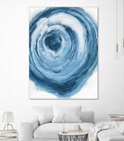 Watercolor Geode III by Chris Paschke on GIANT ART - white abstract