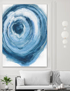 Watercolor Geode III by Chris Paschke on GIANT ART - white abstract