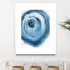 Watercolor Geode III by Chris Paschke on GIANT ART - white abstract