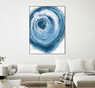 Watercolor Geode III by Chris Paschke on GIANT ART - white abstract
