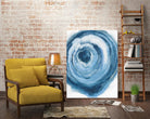 Watercolor Geode III by Chris Paschke on GIANT ART - white abstract