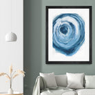 Watercolor Geode III by Chris Paschke on GIANT ART - white abstract