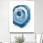 Watercolor Geode III by Chris Paschke on GIANT ART - white abstract