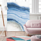 Watercolor Geoge IV by Chris Paschke on GIANT ART - white abstract