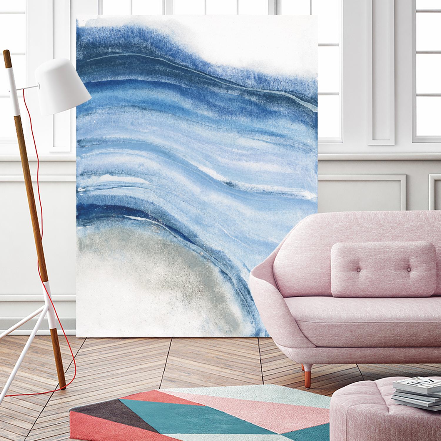 Watercolor Geoge IV by Chris Paschke on GIANT ART - white abstract