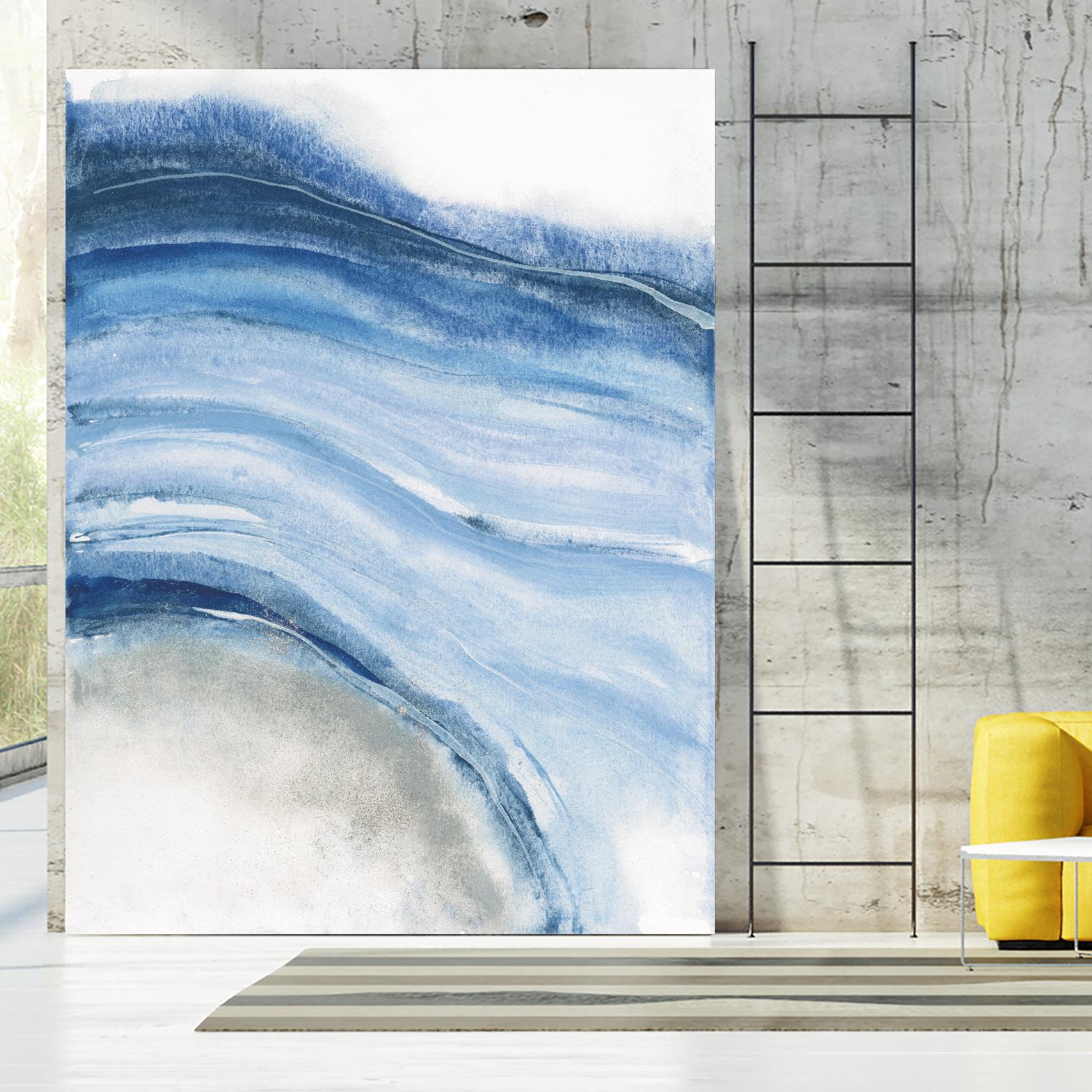 Watercolor Geoge IV by Chris Paschke on GIANT ART - white abstract