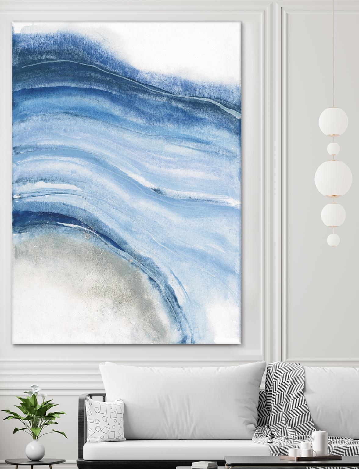 Watercolor Geoge IV by Chris Paschke on GIANT ART - white abstract