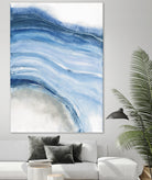 Watercolor Geoge IV by Chris Paschke on GIANT ART - white abstract