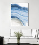 Watercolor Geoge IV by Chris Paschke on GIANT ART - white abstract