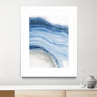 Watercolor Geoge IV by Chris Paschke on GIANT ART - white abstract