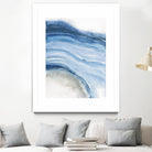 Watercolor Geoge IV by Chris Paschke on GIANT ART - white abstract