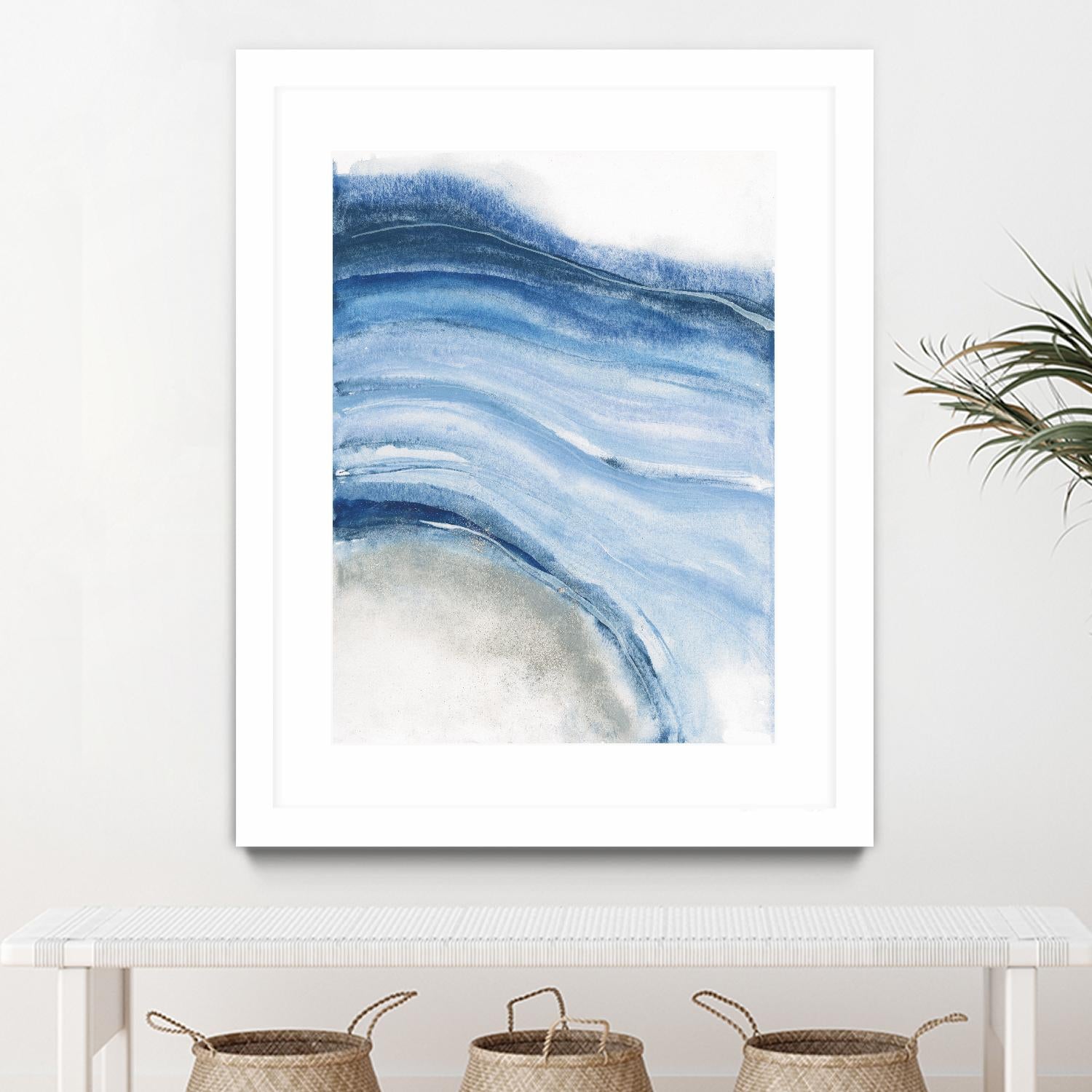 Watercolor Geoge IV by Chris Paschke on GIANT ART - white abstract