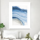 Watercolor Geoge IV by Chris Paschke on GIANT ART - white abstract