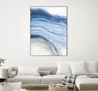 Watercolor Geoge IV by Chris Paschke on GIANT ART - white abstract