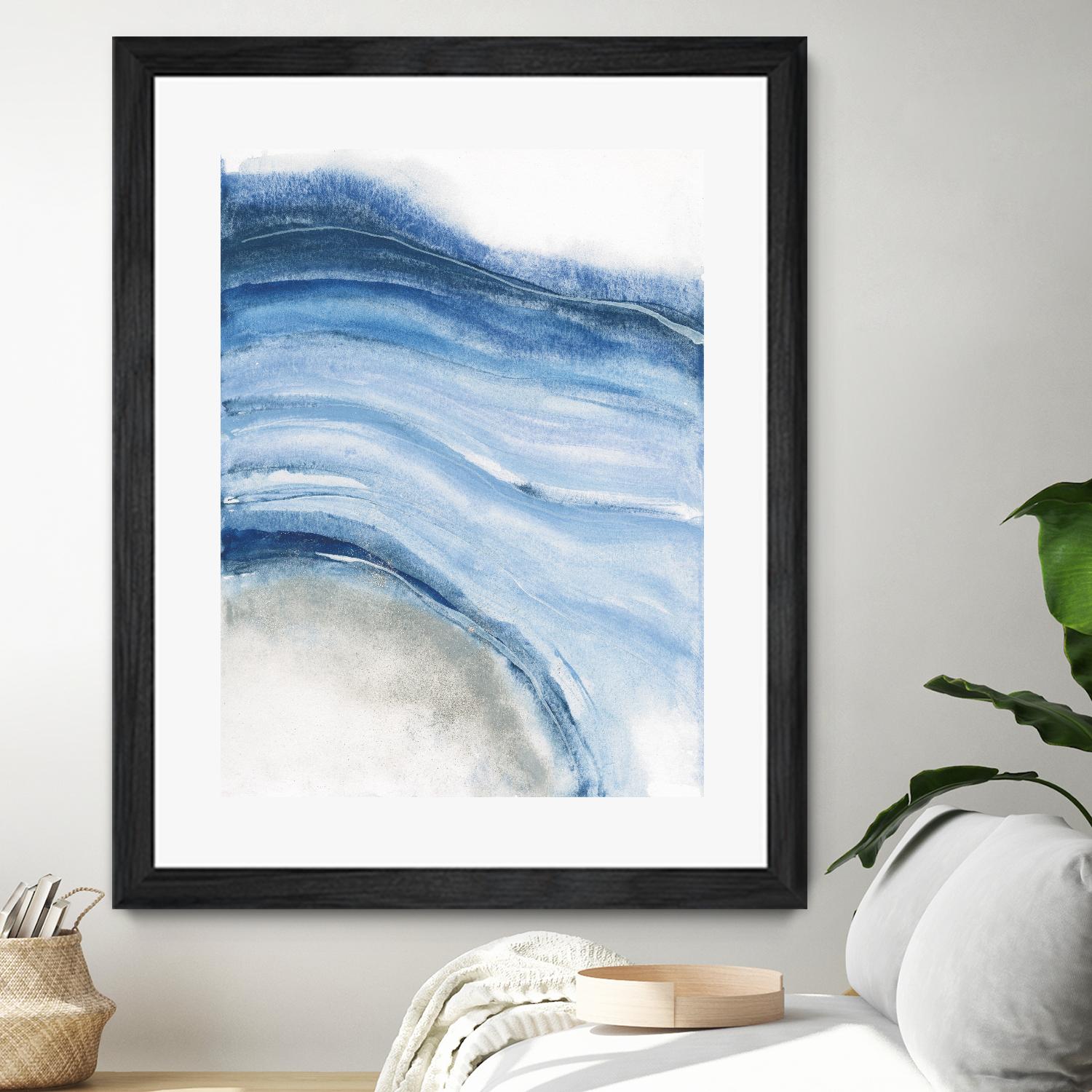 Watercolor Geoge IV by Chris Paschke on GIANT ART - white abstract