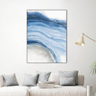 Watercolor Geoge IV by Chris Paschke on GIANT ART - white abstract