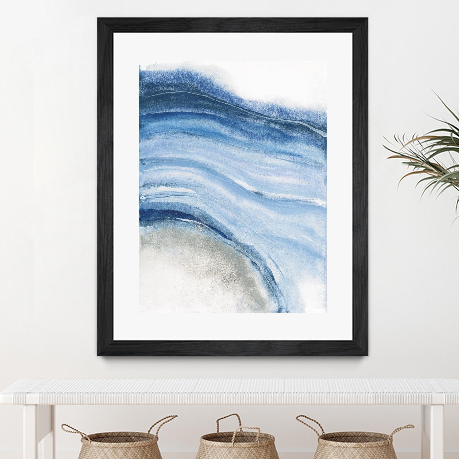 Watercolor Geoge IV by Chris Paschke on GIANT ART - white abstract