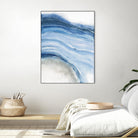 Watercolor Geoge IV by Chris Paschke on GIANT ART - white abstract