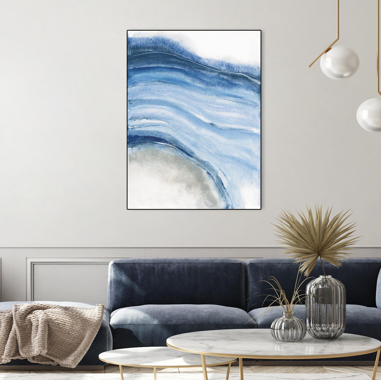 Watercolor Geoge IV by Chris Paschke on GIANT ART - white abstract