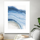 Watercolor Geoge IV by Chris Paschke on GIANT ART - white abstract