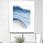 Watercolor Geoge IV by Chris Paschke on GIANT ART - white abstract